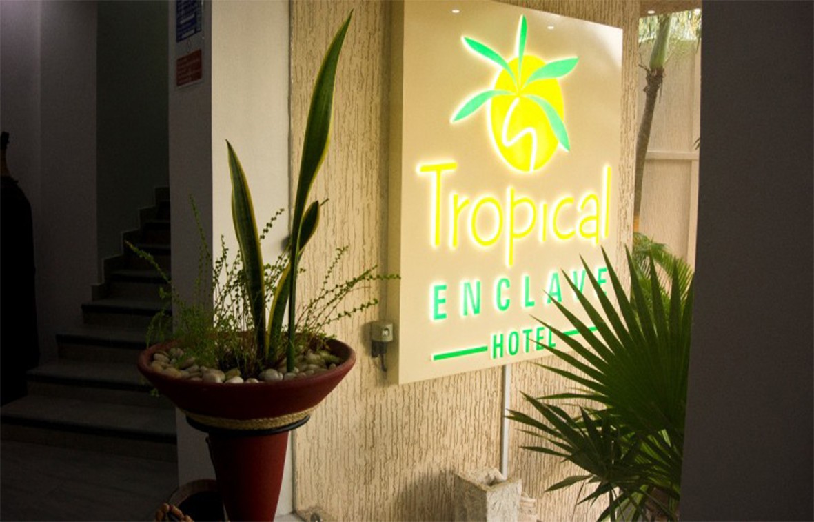 Tropical Enclave Hotel - Exterior View