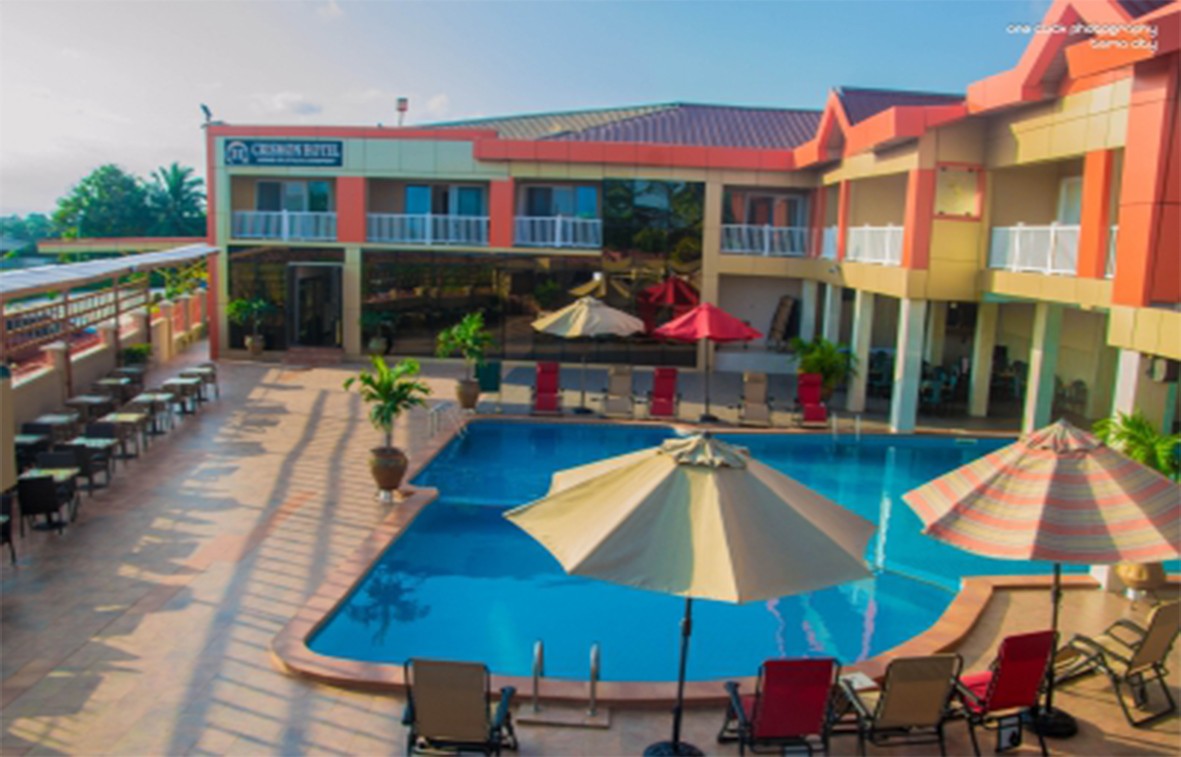 Crismon Hotel Ghana - Aerial View