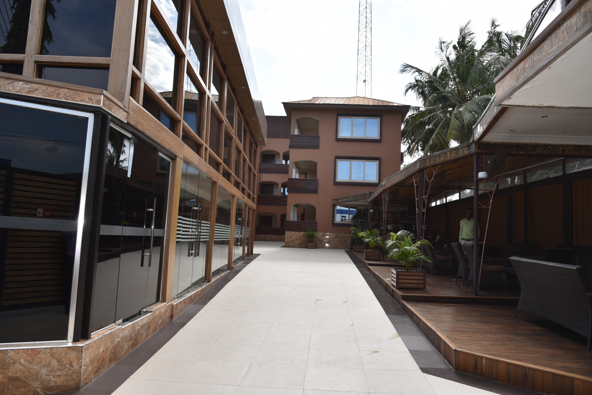 Silicon Lodge Accra - Exterior View
