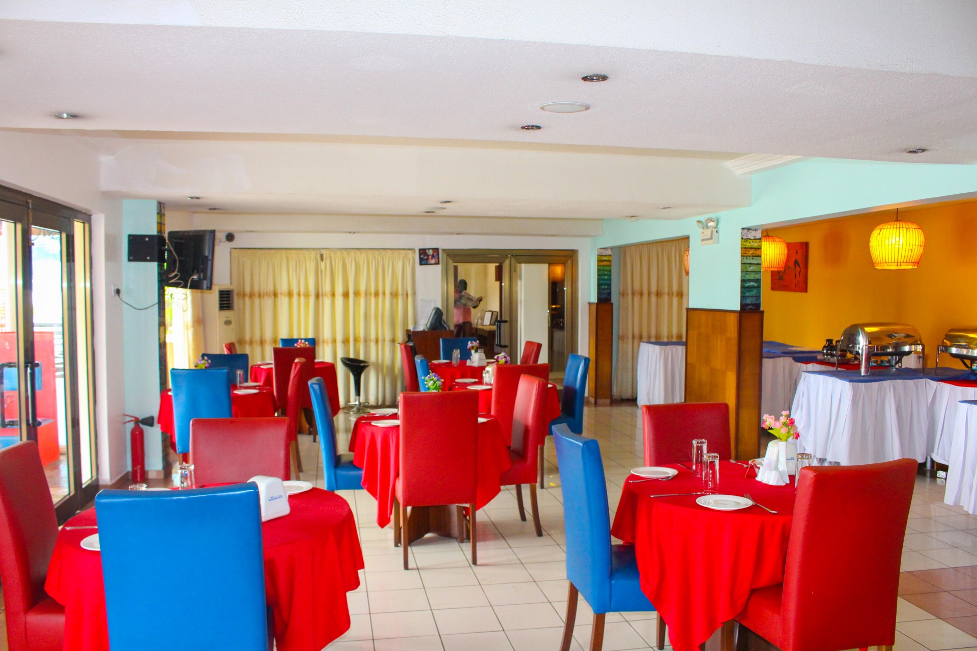 Tulip Inn Accra - Restaurant