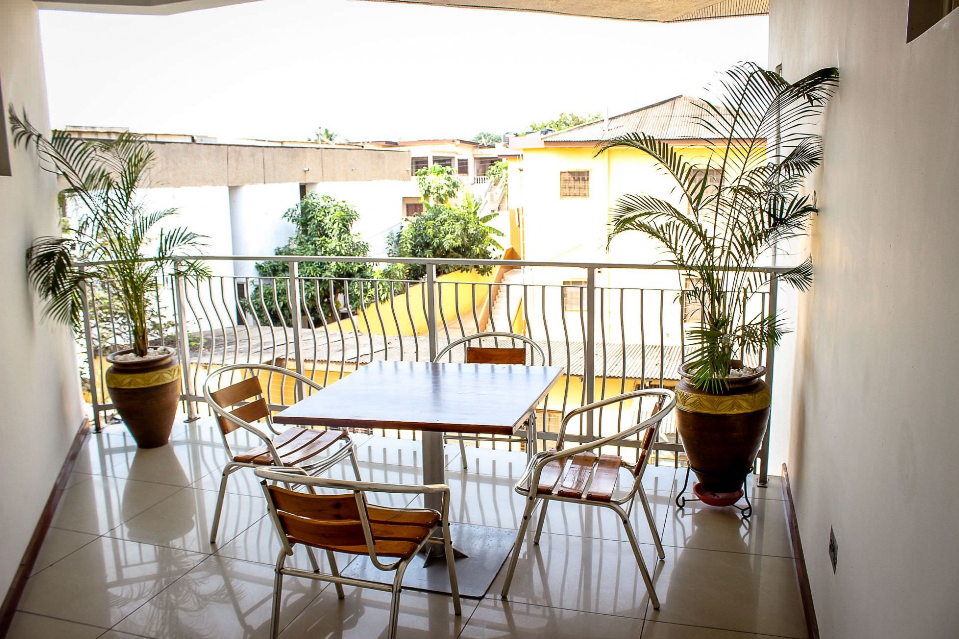 Maxlot Hotel Accra-Balcony View