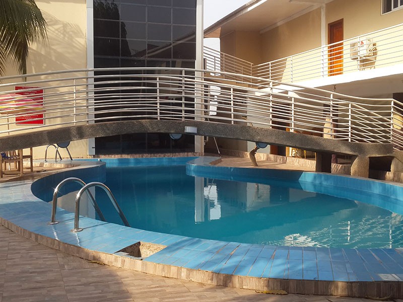 Crystal Rose Ambassador Hotel - pool view