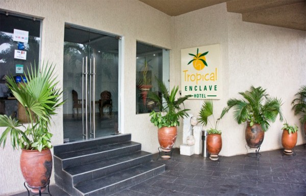 Tropical Enclave Hotel Osu - Exterior View